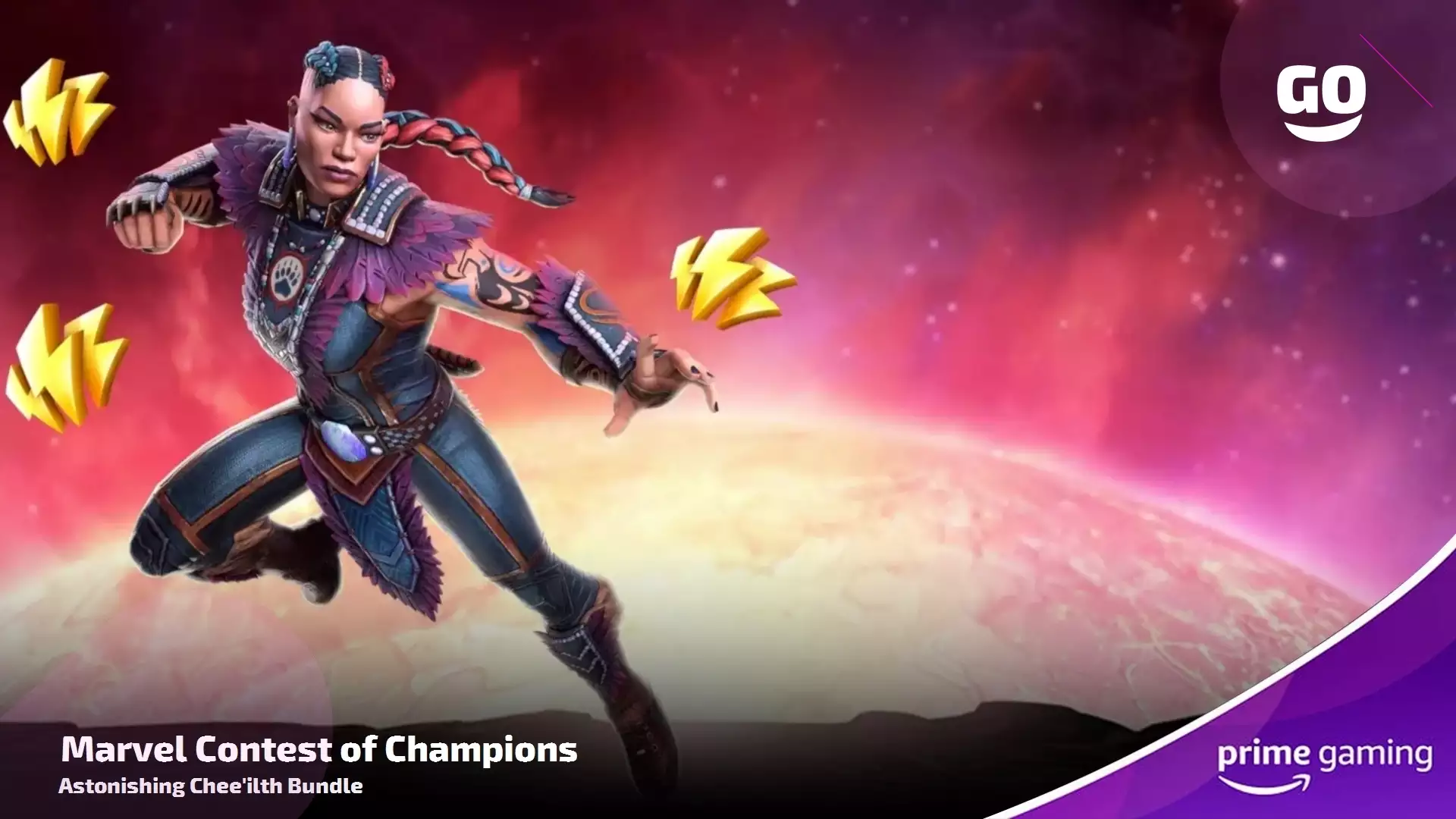 Prime Gaming Chee’ilth для Marvel Contest of Champions