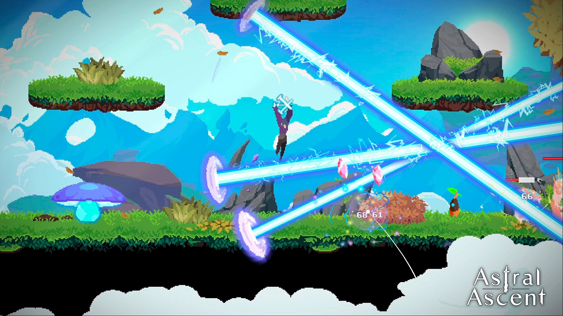 Astral Ascent: Официальный трейлер выхода игры