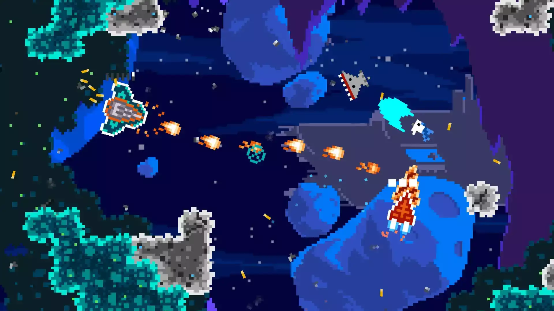 Astro Duel 2 Бесплатно в Epic Store — Космические Баталии
