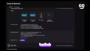Twitch Drops: Серия Astrum Fantasy League 2023 для Warface