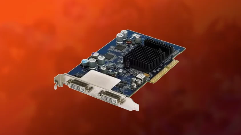 Видеокарта ATI Radeon 9600