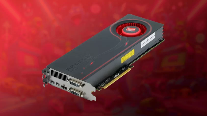 Videocard ATI Radeon HD 6950