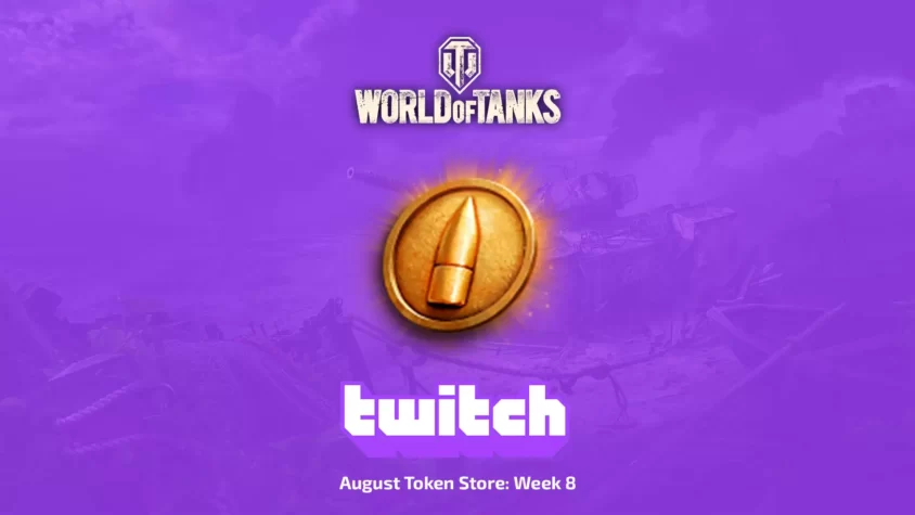 August Token Store: Week 8