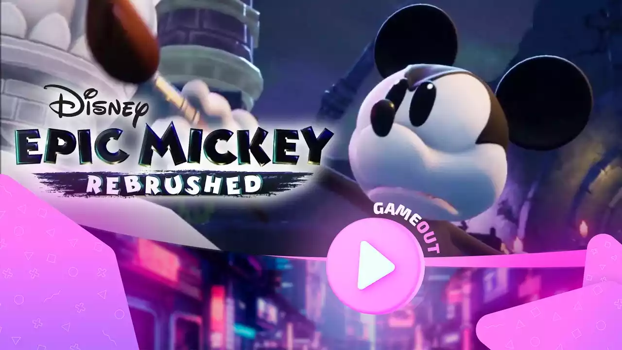 Disney Epic Mickey: Rebrushed — трейлер на nintendo switch от nintendo direct 2024