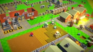 Autonauts раздается по подписке Prime Gaming