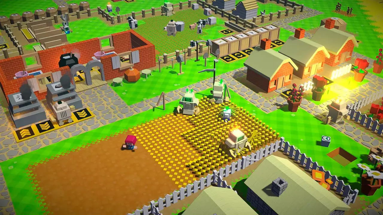 Autonauts раздается по подписке Prime Gaming