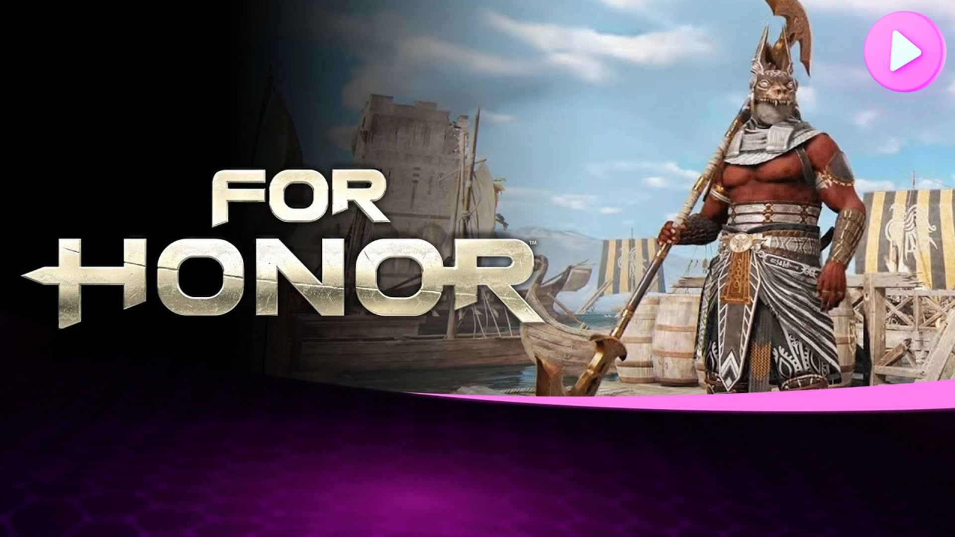 For Honor представляет Меджая: Новый класс бойца с уникальным оружием