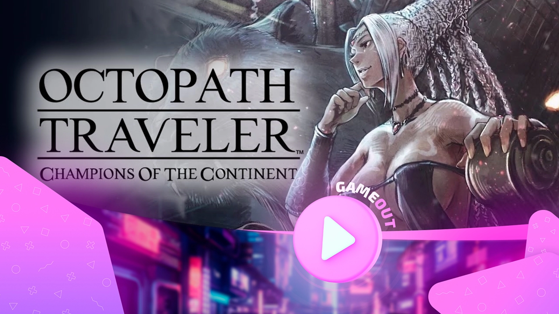 Встречайте Татлоха в новом трейлере «Octopath Traveler: Champions of the Continent»