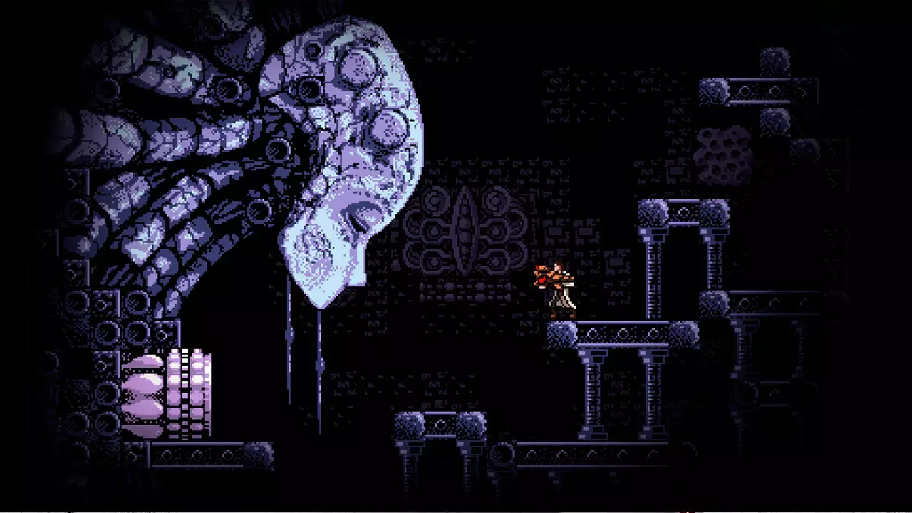 Axiom Verge раздается бесплатно в Epic Games