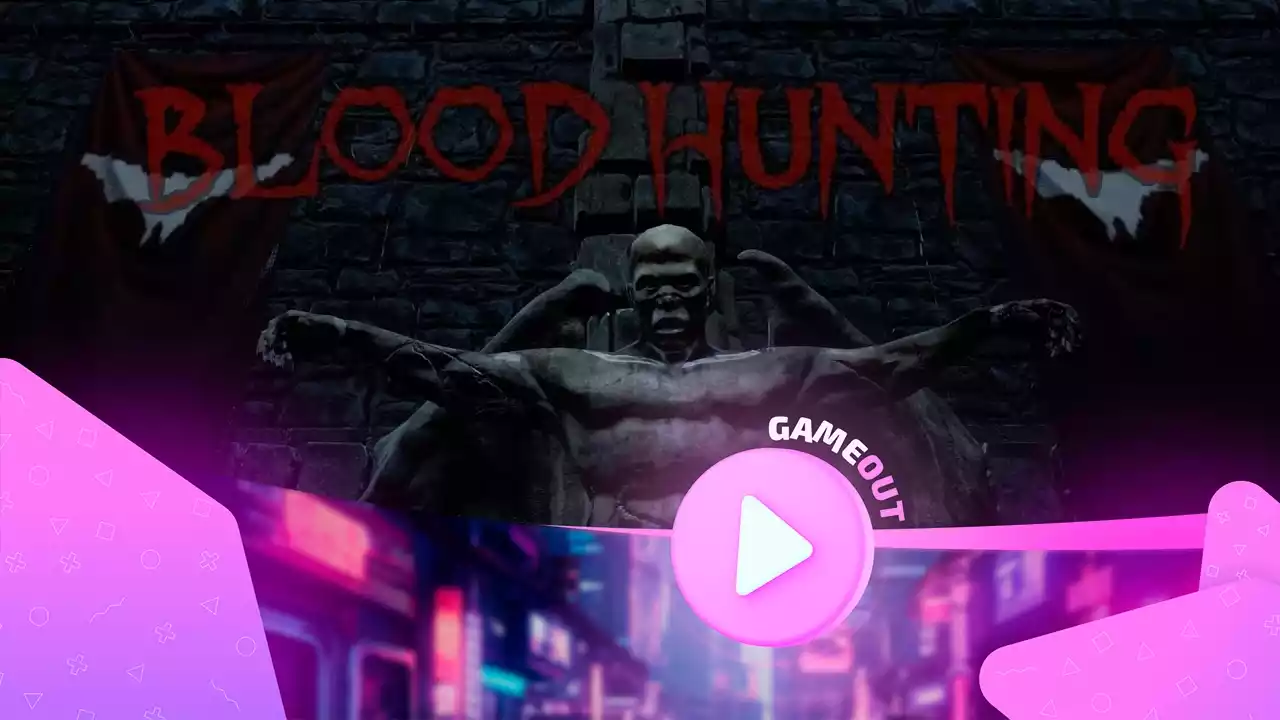 Blood Hunting: официальный тизер трейлера ужасов