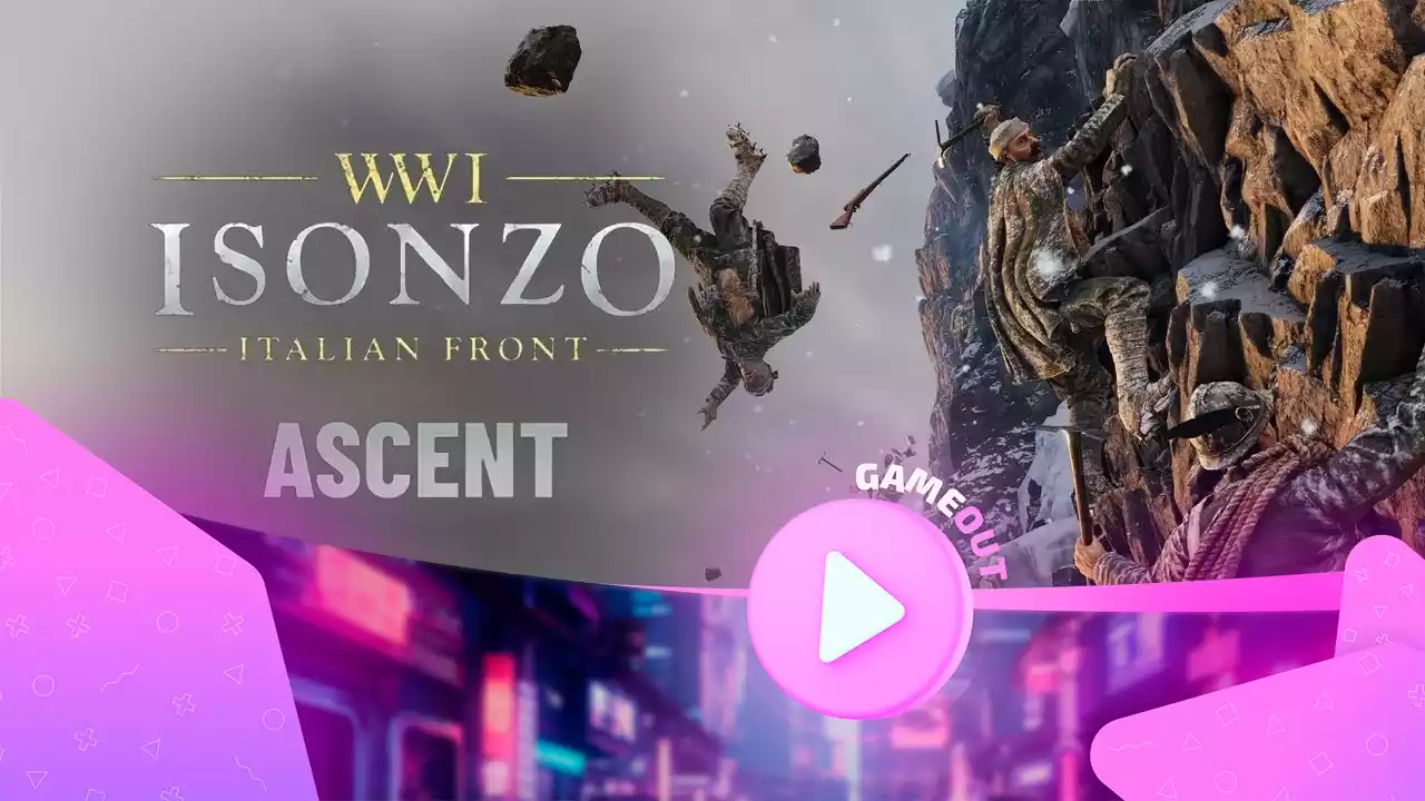 Isonzo: WW1 Italian Front – Ascent: трейлер сражений на высоте