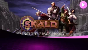 Skald: Against the Black Priory — Официальный трейлер анонса даты выхода