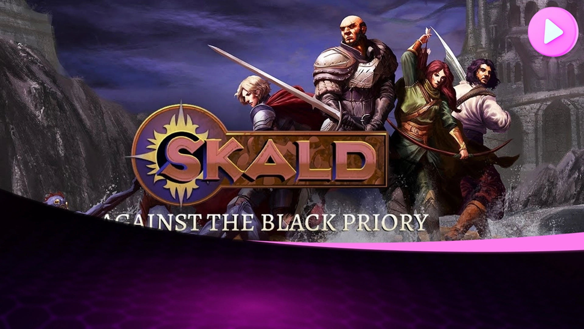 Skald: Against the Black Priory — Официальный трейлер анонса даты выхода