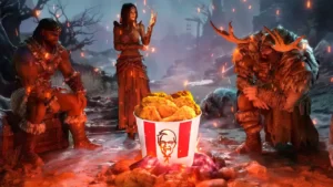 Diablo IV покоряет мир фаст-фуда: эксклюзивные предметы от KFC!
