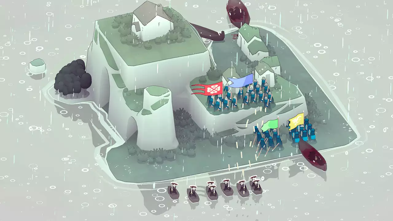 Epic Games раздает бесплатно Bad North