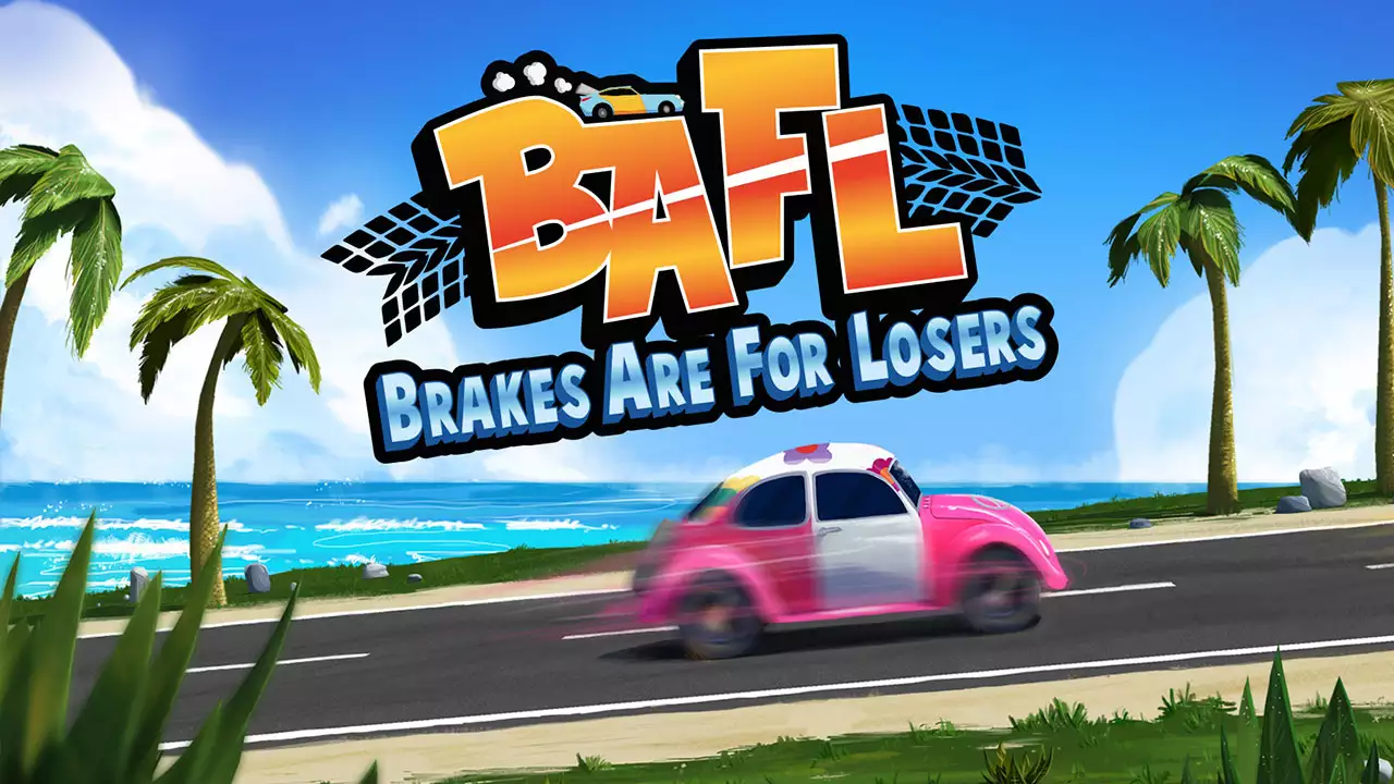 BAFL — Brakes Are For Losers раздается по подписке Prime Gaming