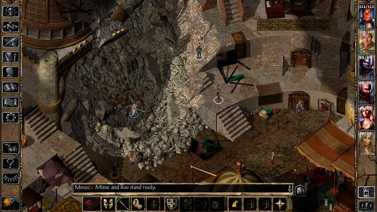 Prime Gaming раздает игру Baldur’s Gate II: Enhanced Edition