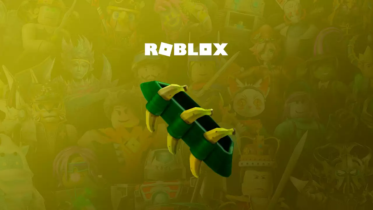 Prime Gaming раздает игровой набор Banandolier для Roblox