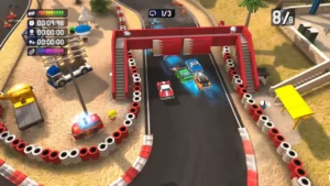 Bang Bang Racing раздается по подписке Prime Gaming