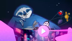 Outersloth: новый трейлер и игры от создателей Among Us