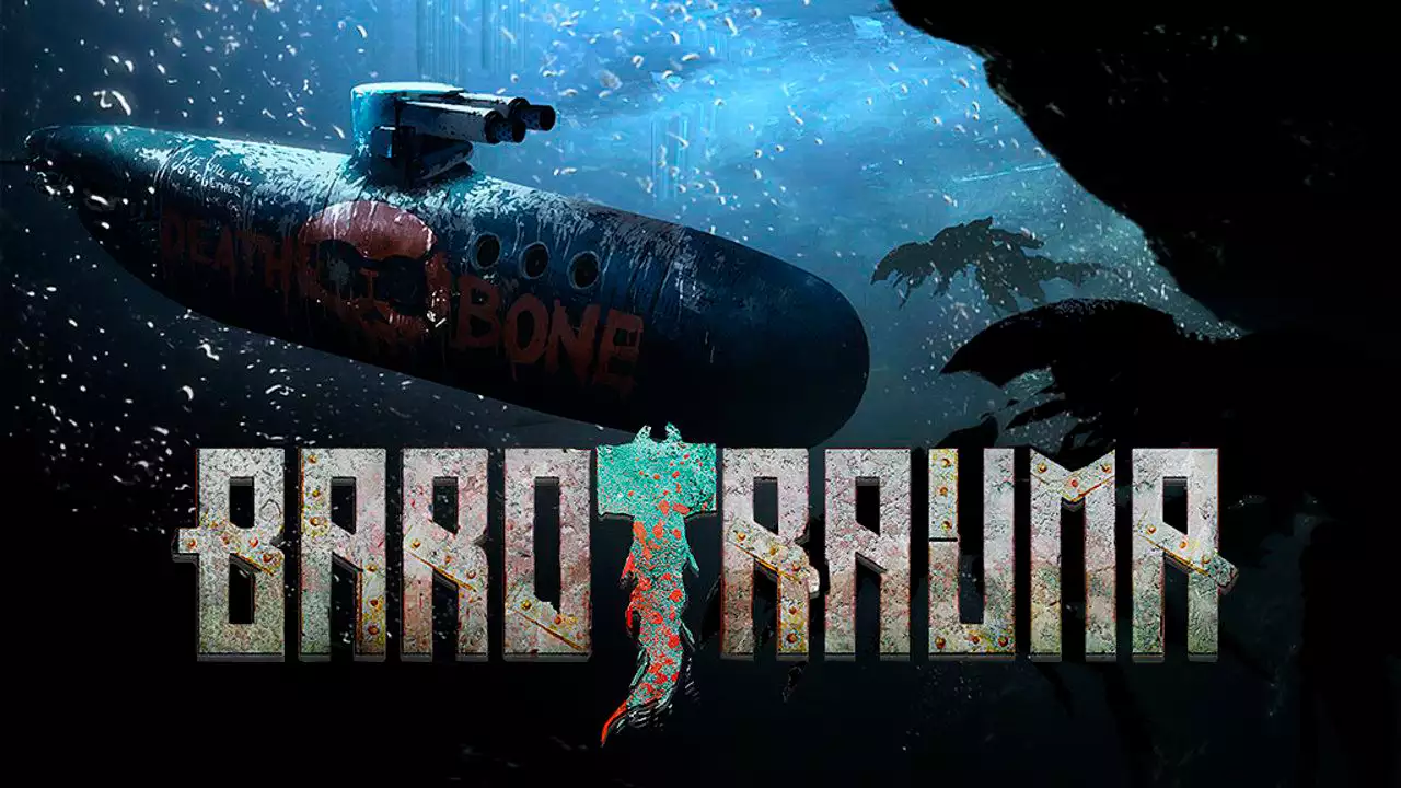 Бесплатные выходные Barotrauma в Steam