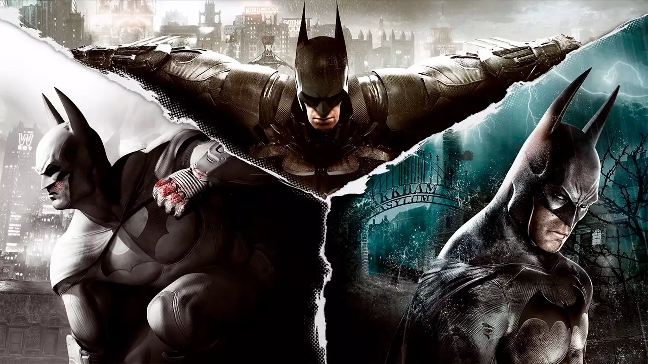 Batman: Arkham Collection раздается бесплатно в Epic Games
