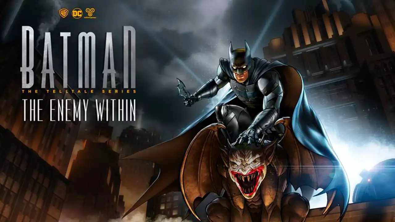 Batman: The Enemy Within – The Telltale Series раздача от Prime Gaming