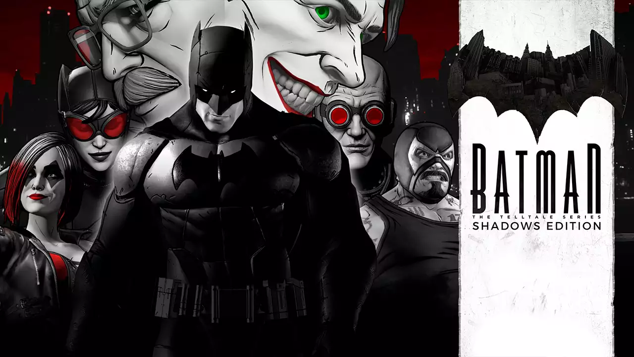 Игра Batman: The Telltale Series раздается по подписке Prime Gaming