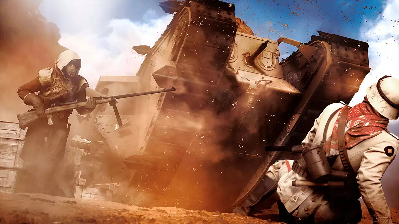 Battlefield 1 Shortcut Kit: Ultimate Bundle раздается в Steam