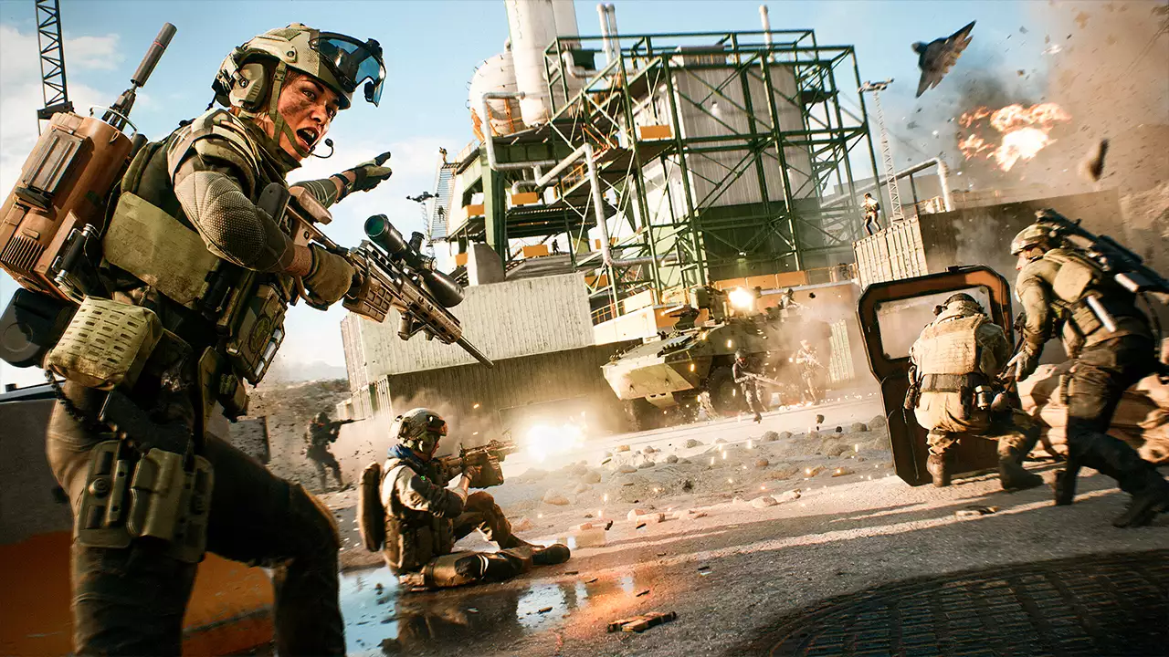 Бесплатные выходные Battlefield™ 2042 в Steam