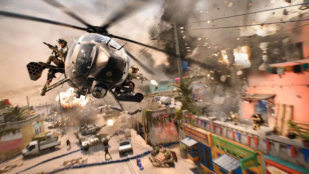 Бесплатный доступ к Battlefield 2042 в Steam