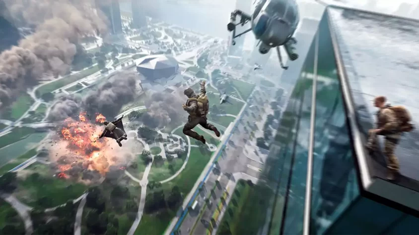 Battlefield-2042-free-weekend Бесплатные выходные для Battlefield 2042 в Steam