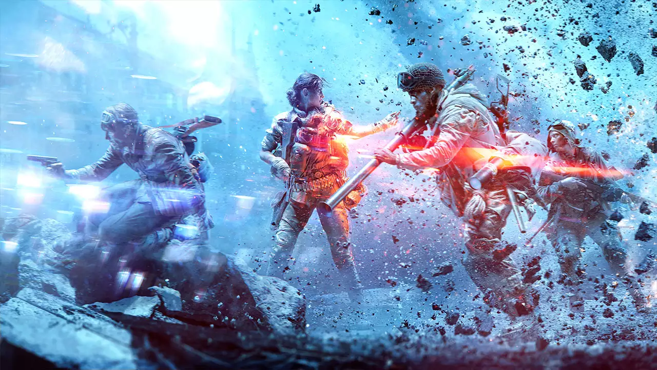 Бесплатные выходные для игры Battlefield V в Steam
