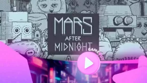 Mars After Midnight: новая работа в марсианском стиле