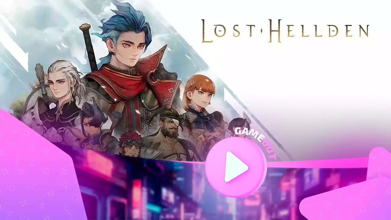 Lost Hellden: трейлер с ИгроМира 2024
