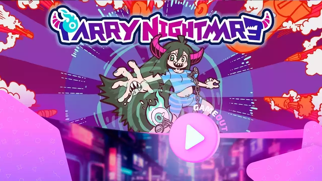 Parry Nightmare: Официальный анонс даты выхода в новом трейлере