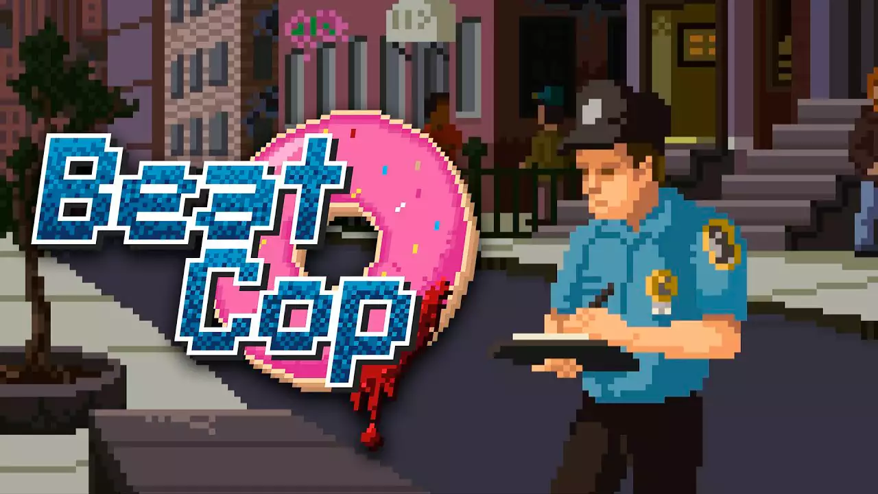 Игра Beat Cop раздается по подписке Prime Gaming для платформы GOG