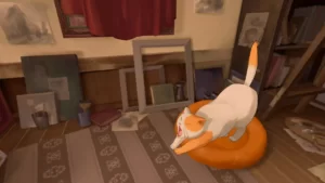 Behind the Frame game screenshot 1