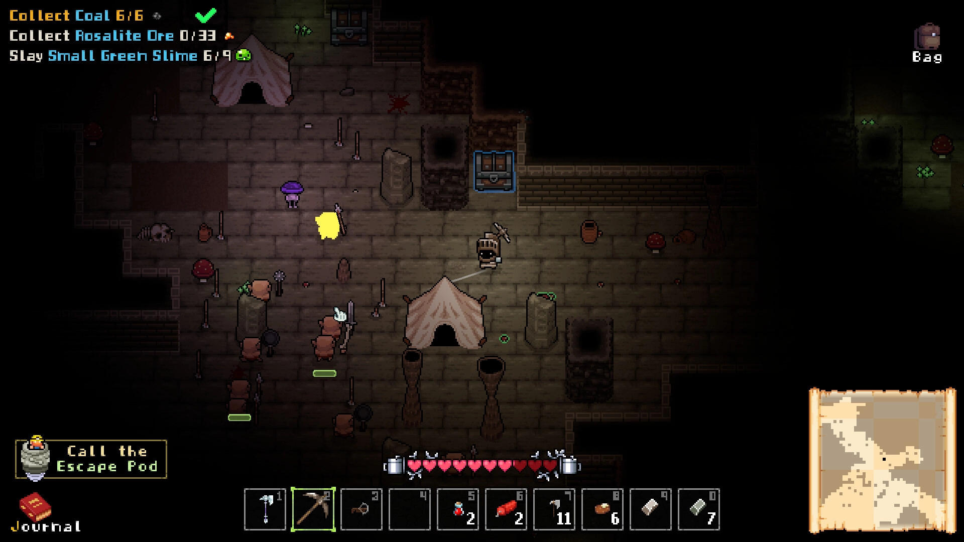 «Below the Stone»: Новая эра подземных приключений доступна В Steam