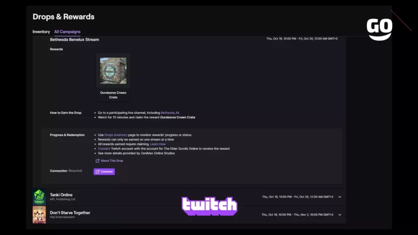 Bethesda Benelux Stream