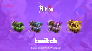 Twitch Drops: Beyond the Veil Week 44 Campaign для Albion Online