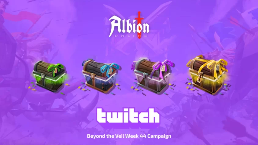 Beyond the Veil Week 44 Campaign