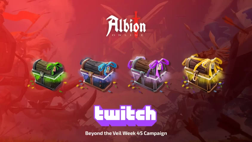 Beyond the Veil Week 45 Campaign