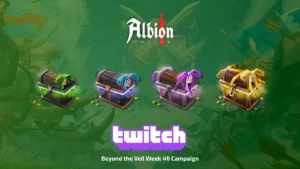 Twitch Drops: Beyond the Veil Week 46 Campaign для Albion Online