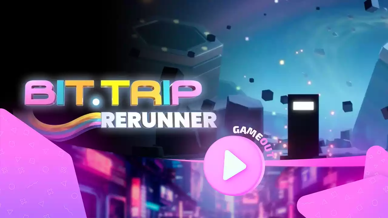 Bit.Trip ReRunner: Трейлер запуска на PS5