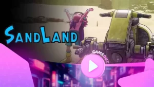 Sand Land: официальный трейлер hoover scooter
