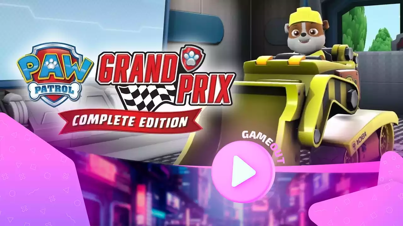 PAW Patrol: Grand Prix — полный выпуск и официальный трейлер