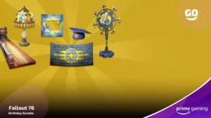 Эксклюзивные игровые подарки в Fallout 76 от Prime Gaming