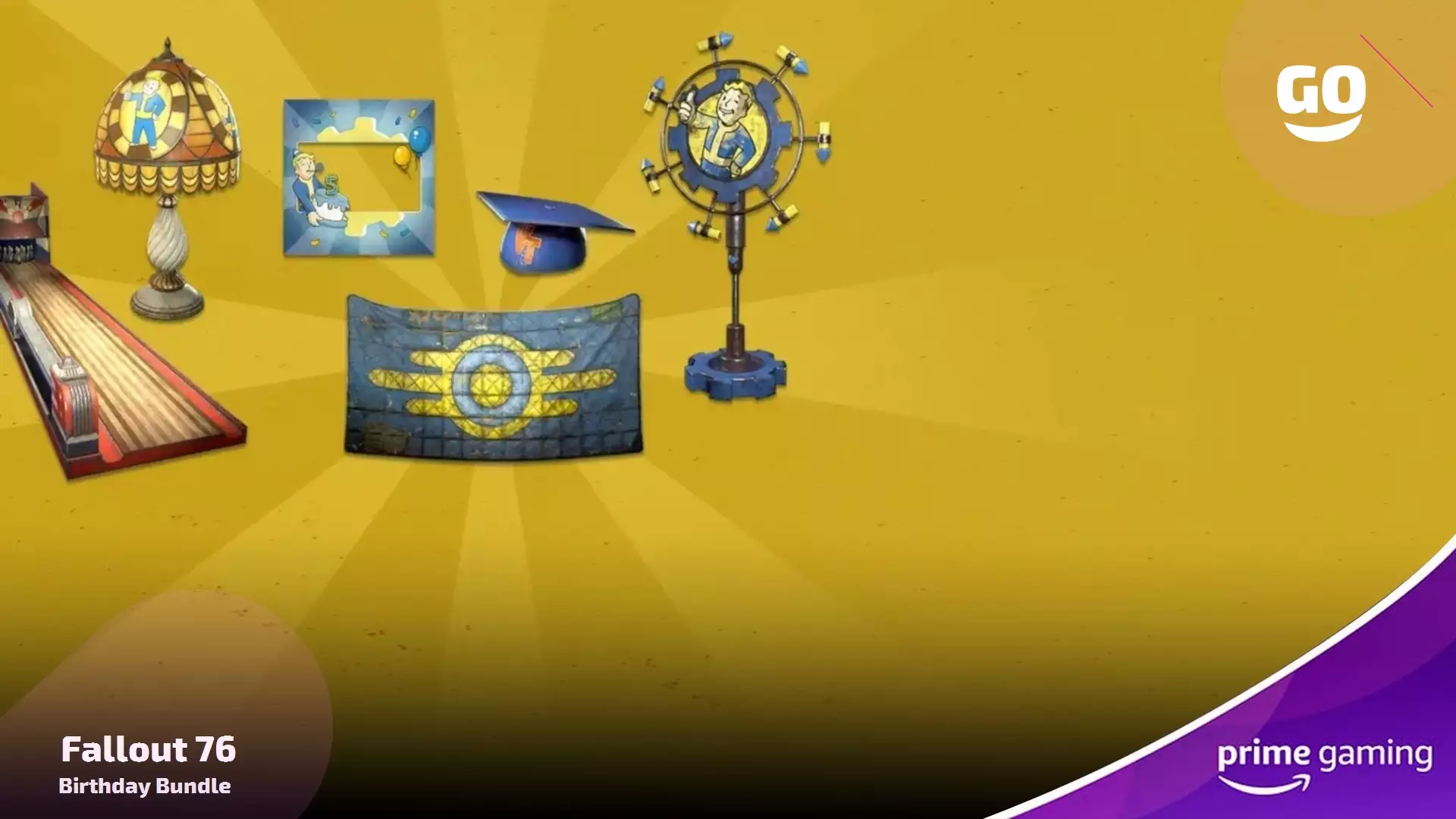 Эксклюзивные игровые подарки в Fallout 76 от Prime Gaming