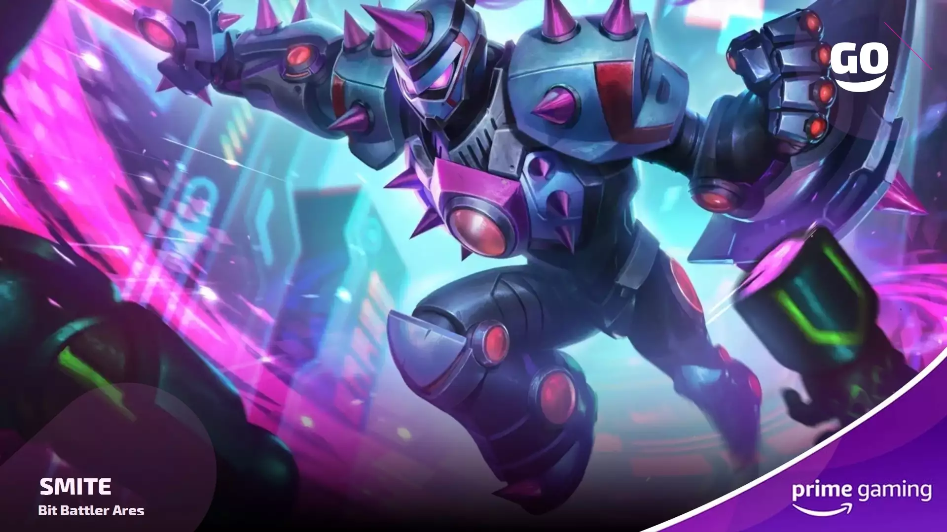 Prime Gaming: Эксклюзивный набор для SMITE